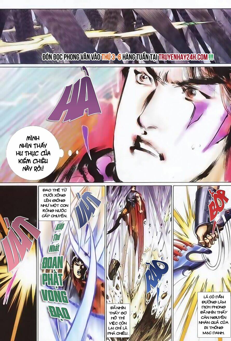 Phong Vân Chapter 401 - Trang 2