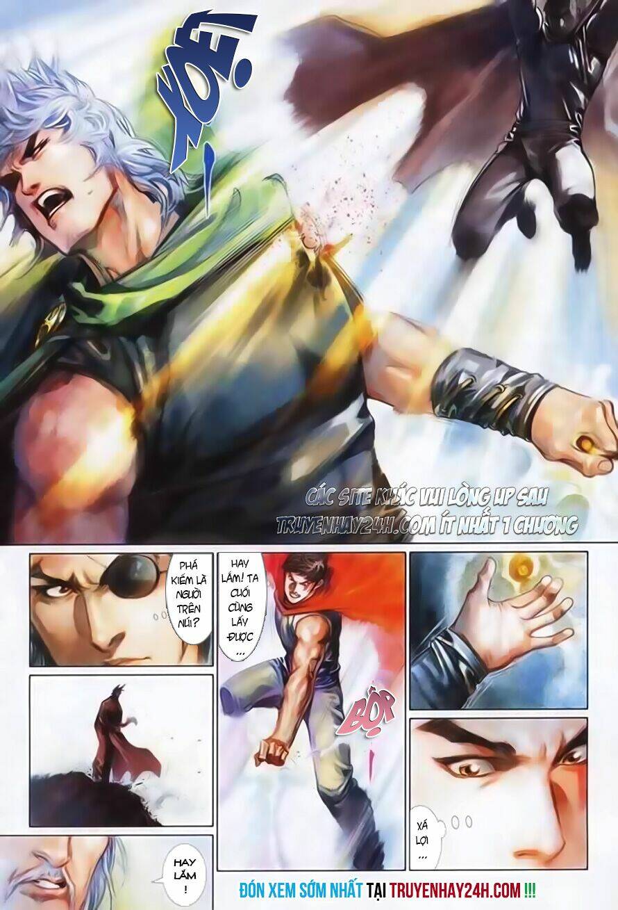 Phong Vân Chapter 401 - Trang 2