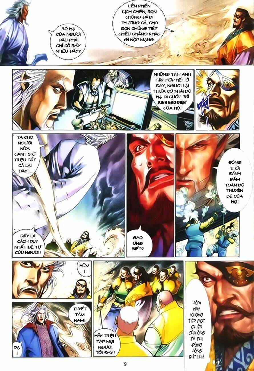 Phong Vân Chapter 402 - Trang 2