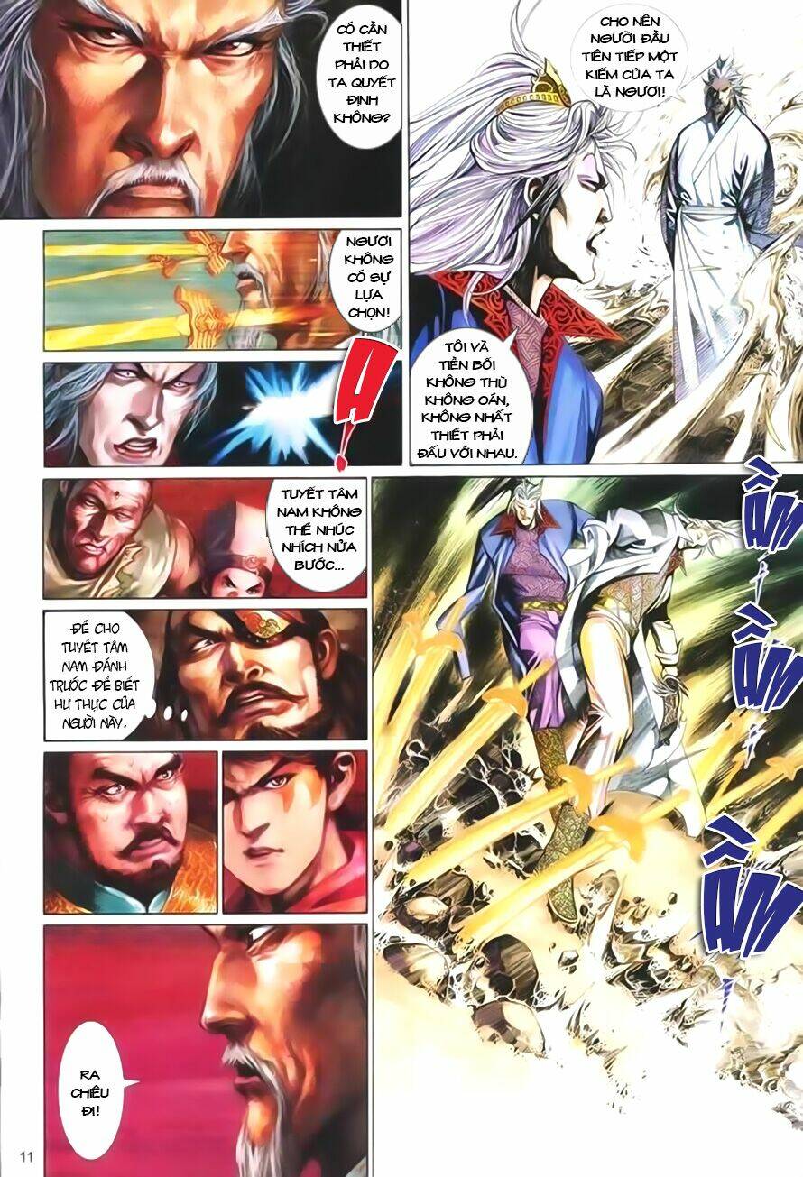 Phong Vân Chapter 402 - Trang 2