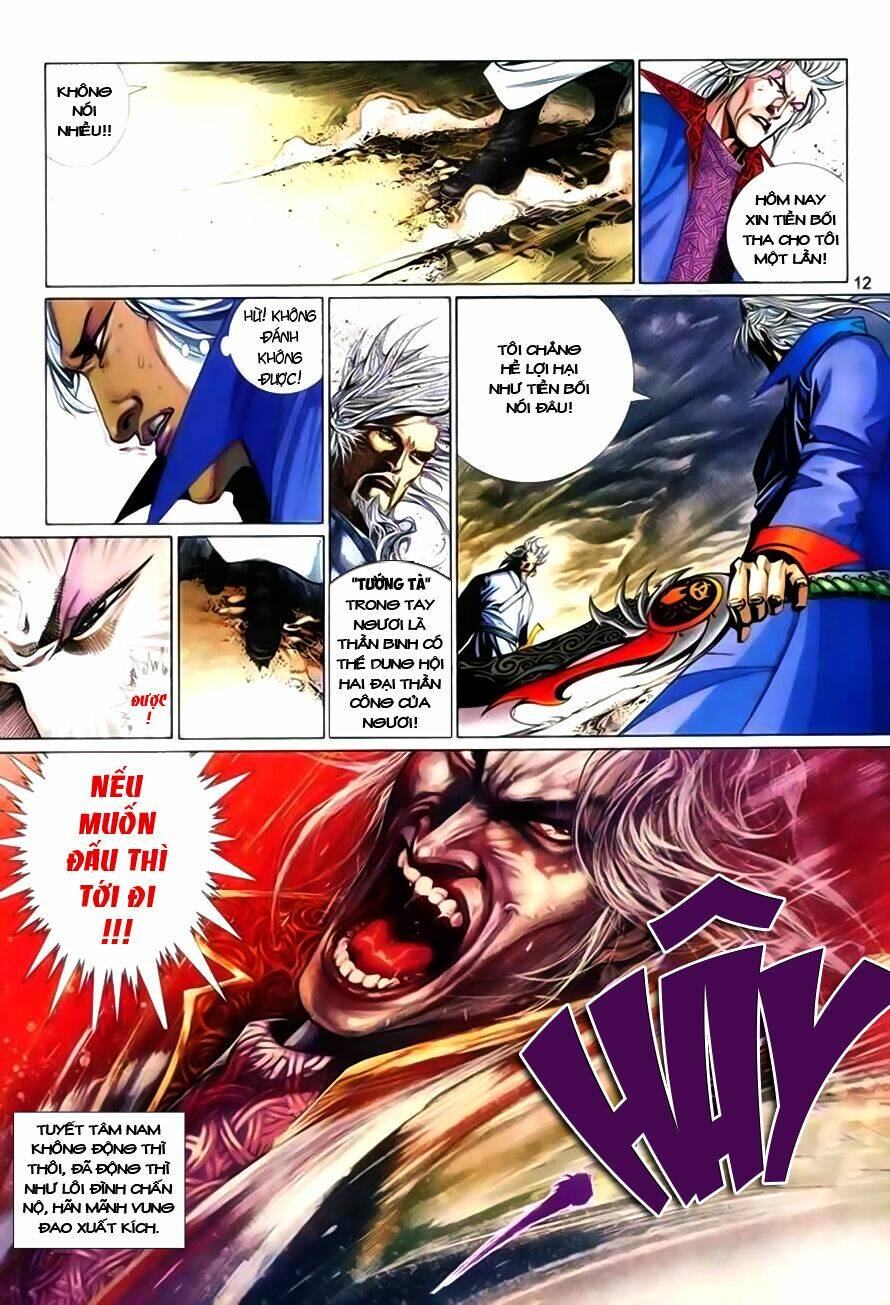 Phong Vân Chapter 402 - Trang 2