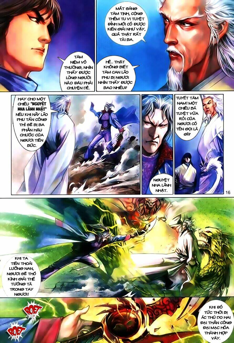 Phong Vân Chapter 402 - Trang 2