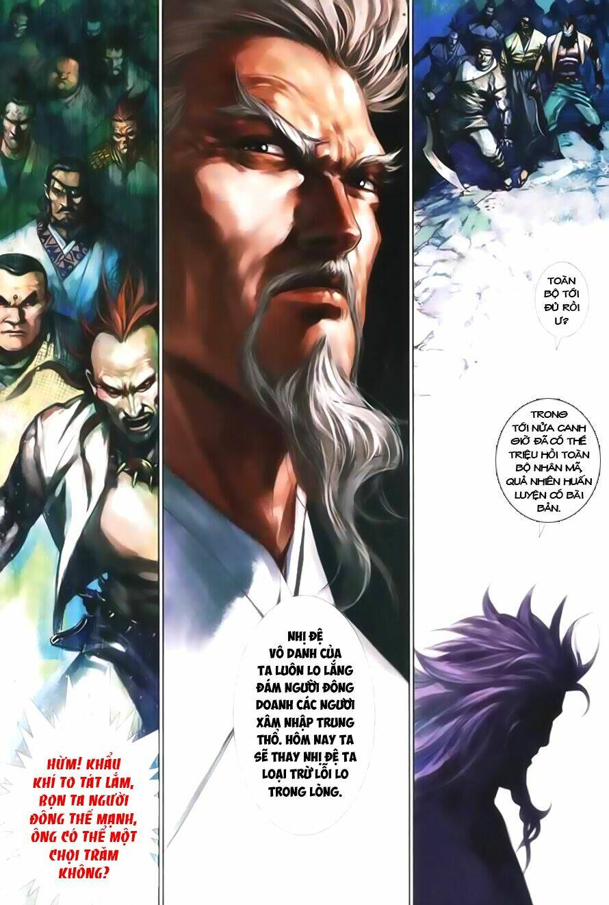 Phong Vân Chapter 402 - Trang 2