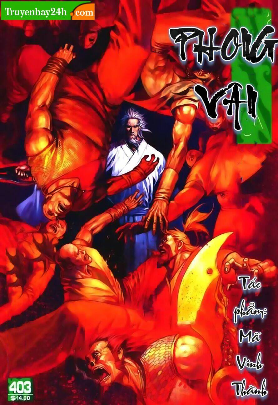 Phong Vân Chapter 403 - Trang 2