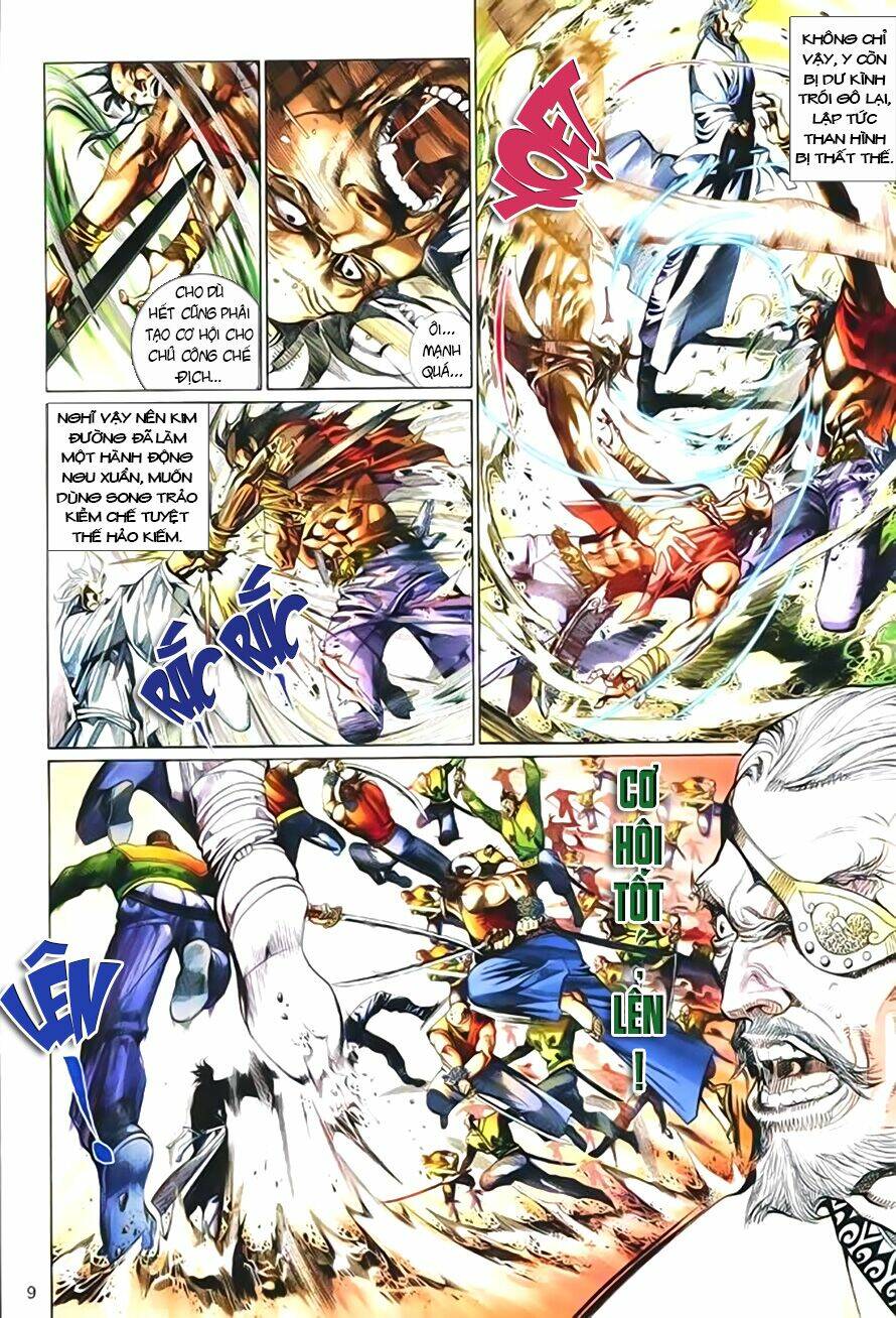 Phong Vân Chapter 403 - Trang 2