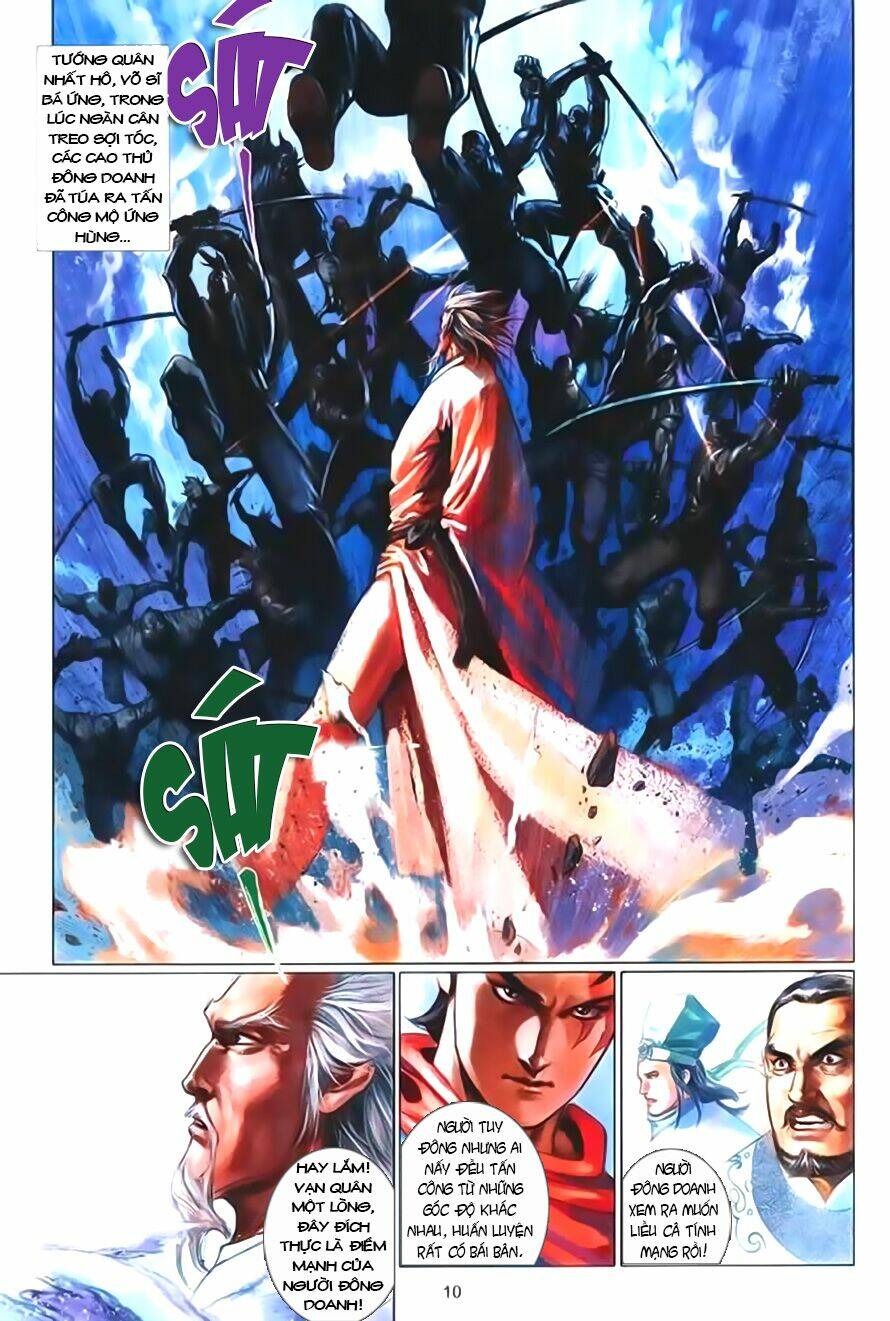 Phong Vân Chapter 403 - Trang 2