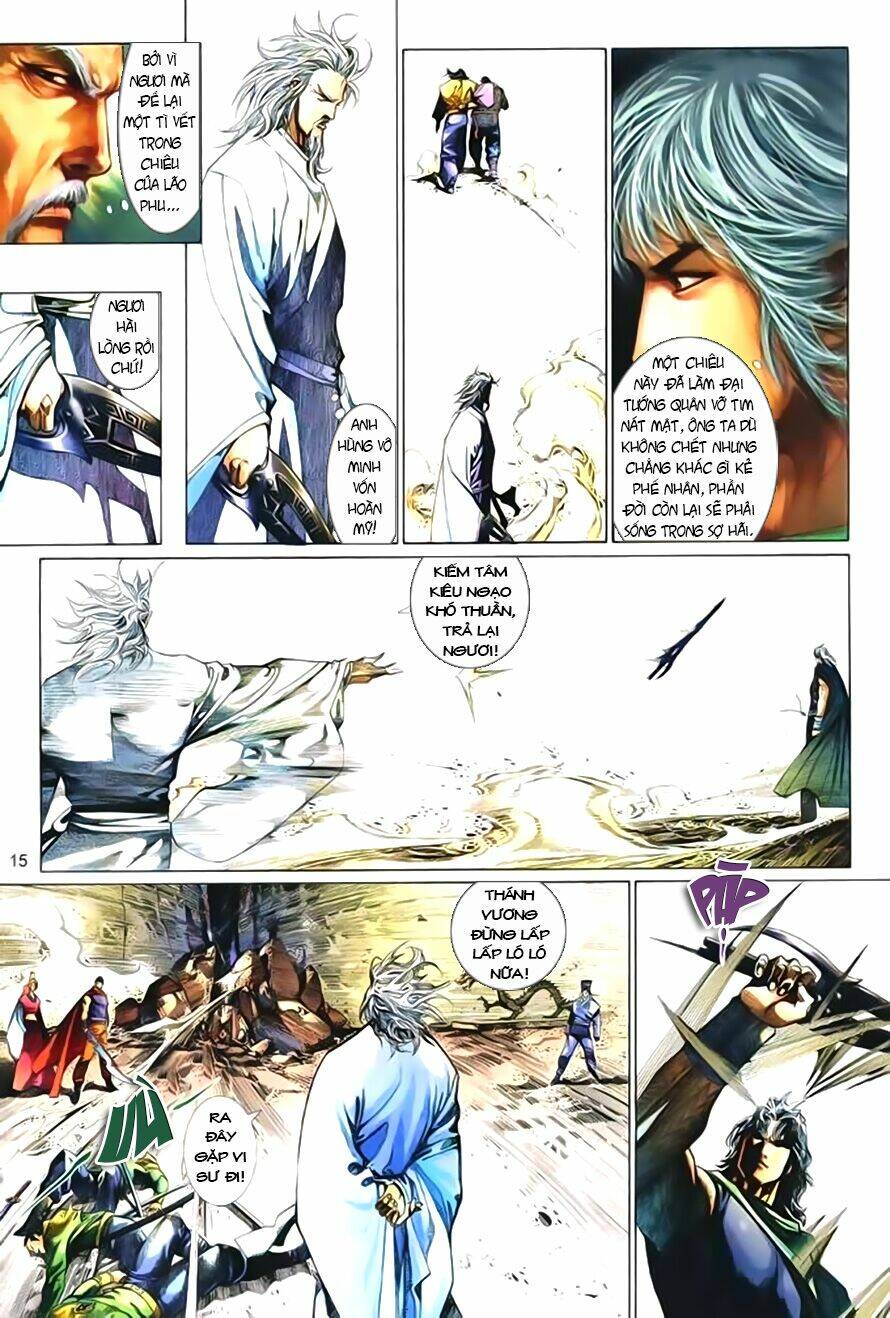 Phong Vân Chapter 403 - Trang 2