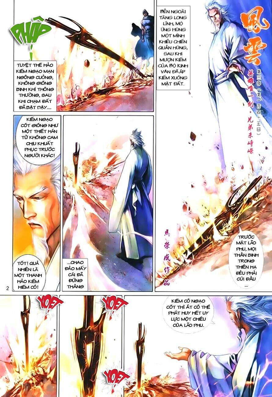 Phong Vân Chapter 403 - Trang 2
