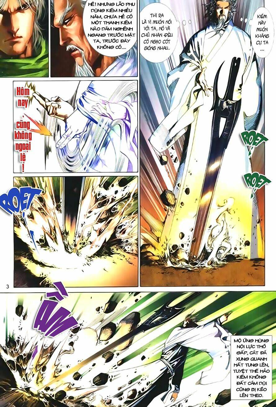 Phong Vân Chapter 403 - Trang 2