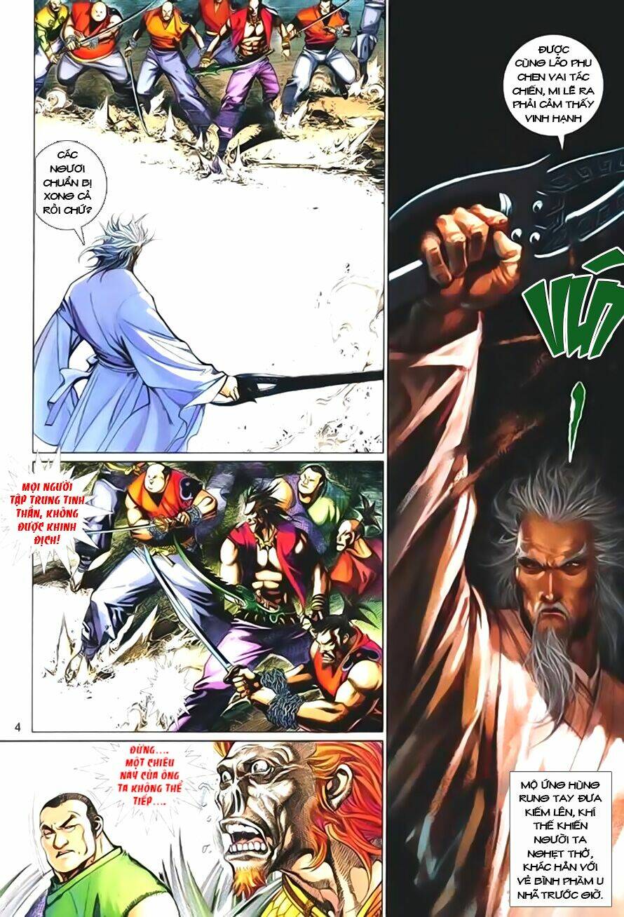 Phong Vân Chapter 403 - Trang 2