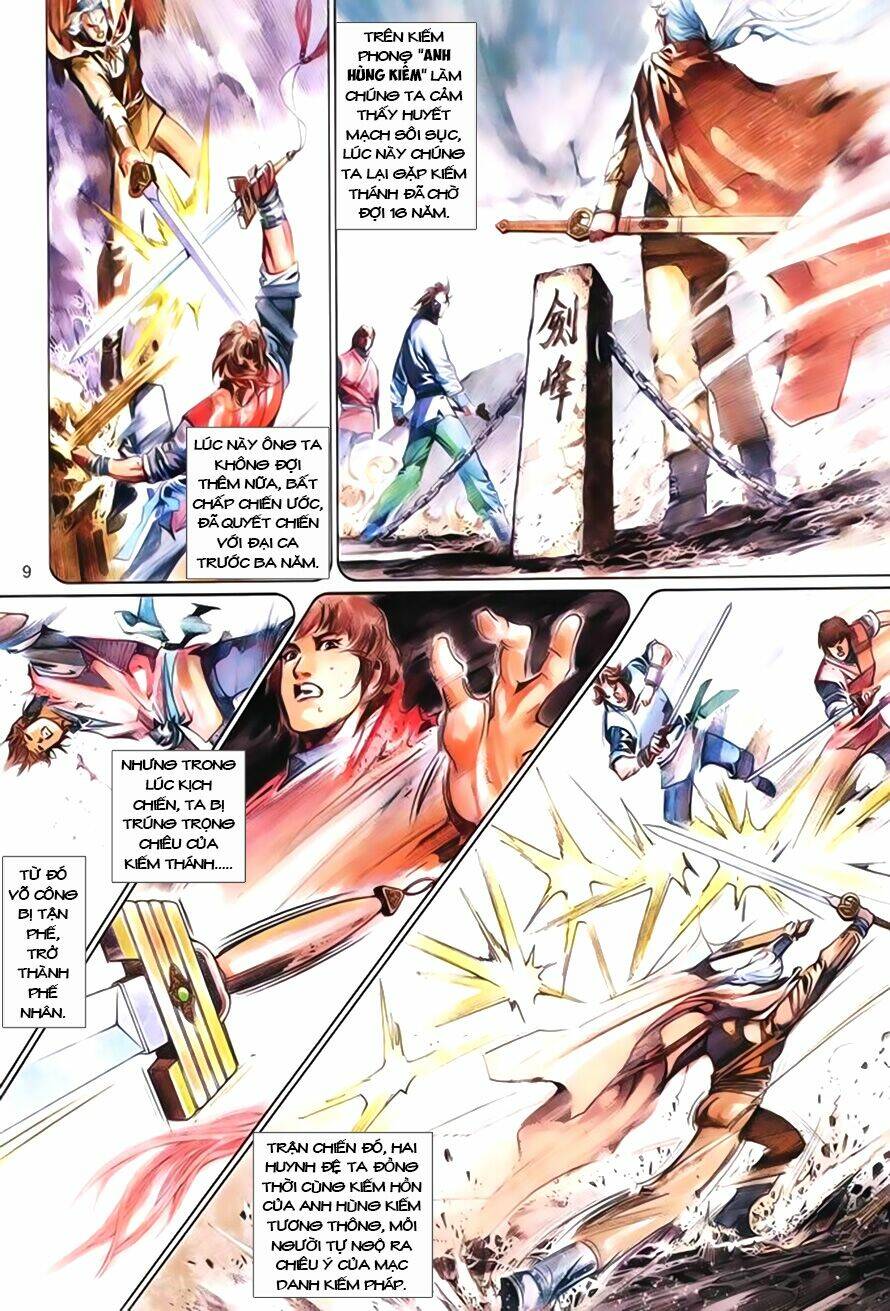 Phong Vân Chapter 404 - Trang 2