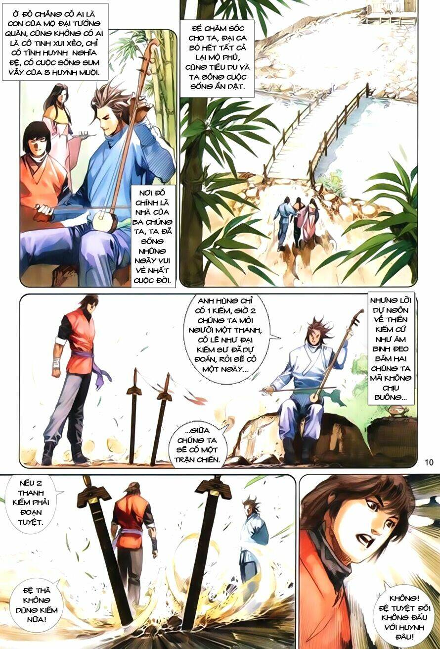 Phong Vân Chapter 404 - Trang 2