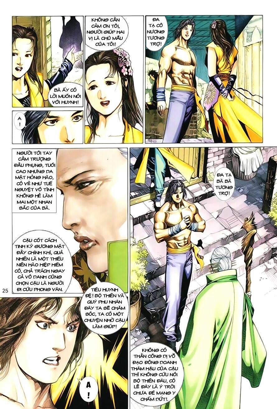 Phong Vân Chapter 404 - Trang 2