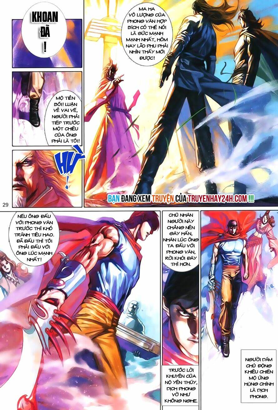 Phong Vân Chapter 404 - Trang 2