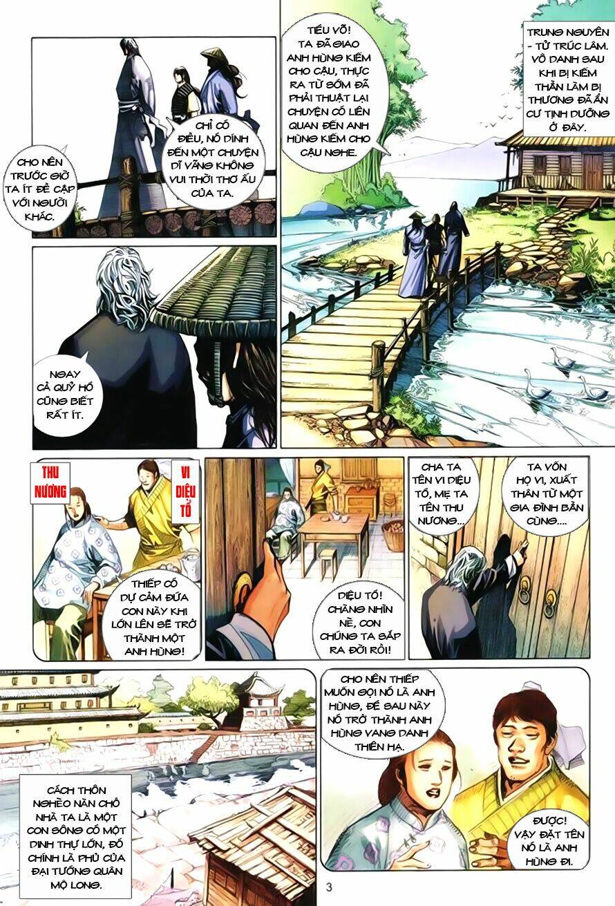 Phong Vân Chapter 404 - Trang 2