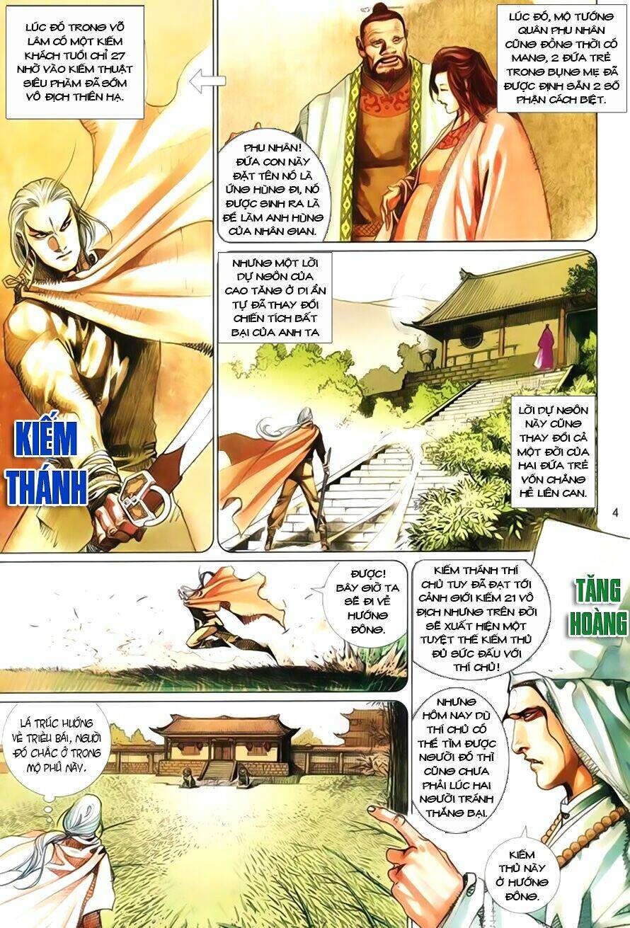 Phong Vân Chapter 404 - Trang 2