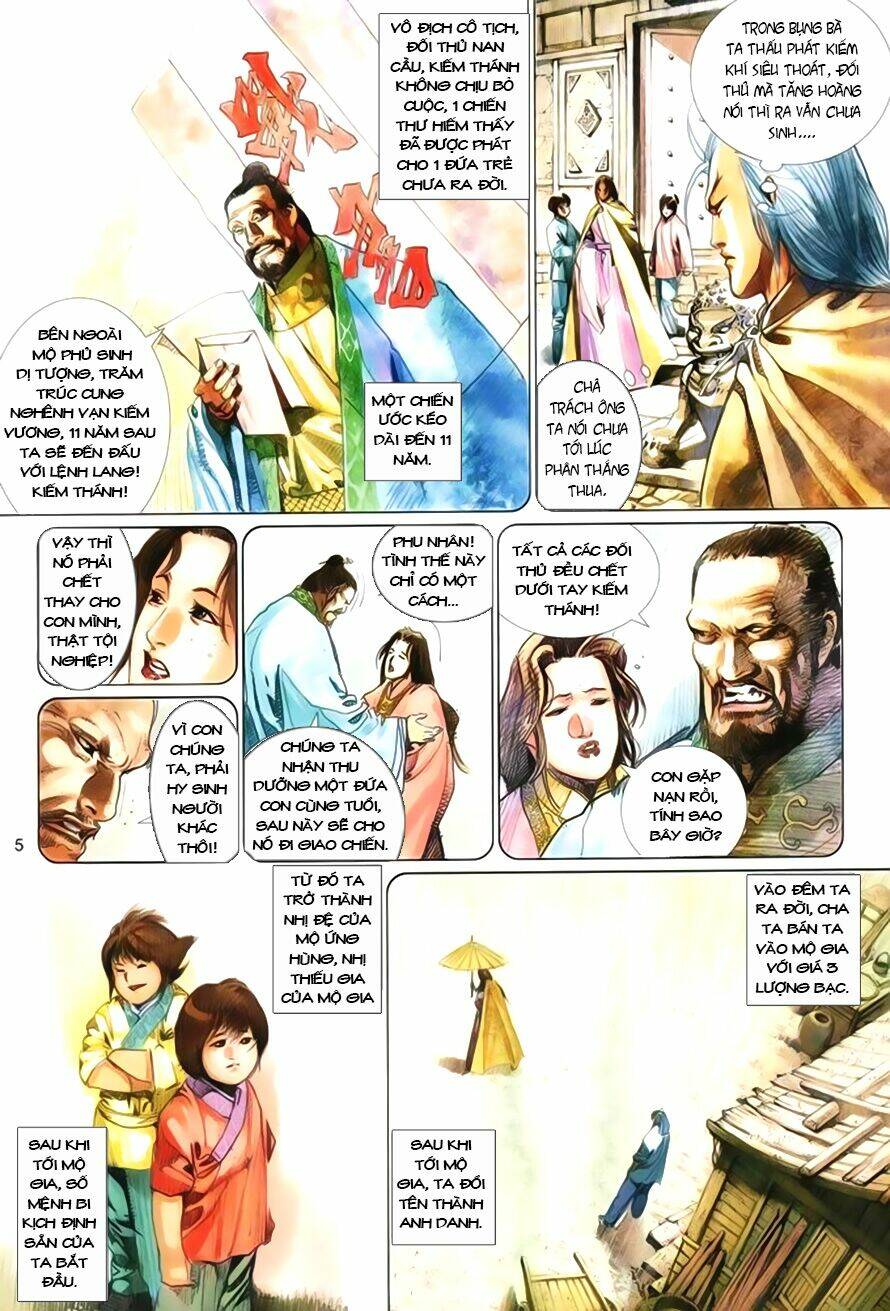 Phong Vân Chapter 404 - Trang 2