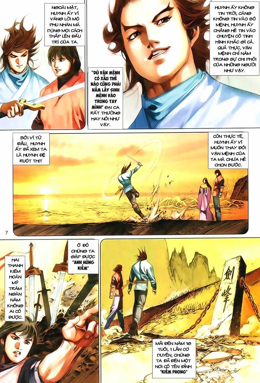 Phong Vân Chapter 404 - Trang 2