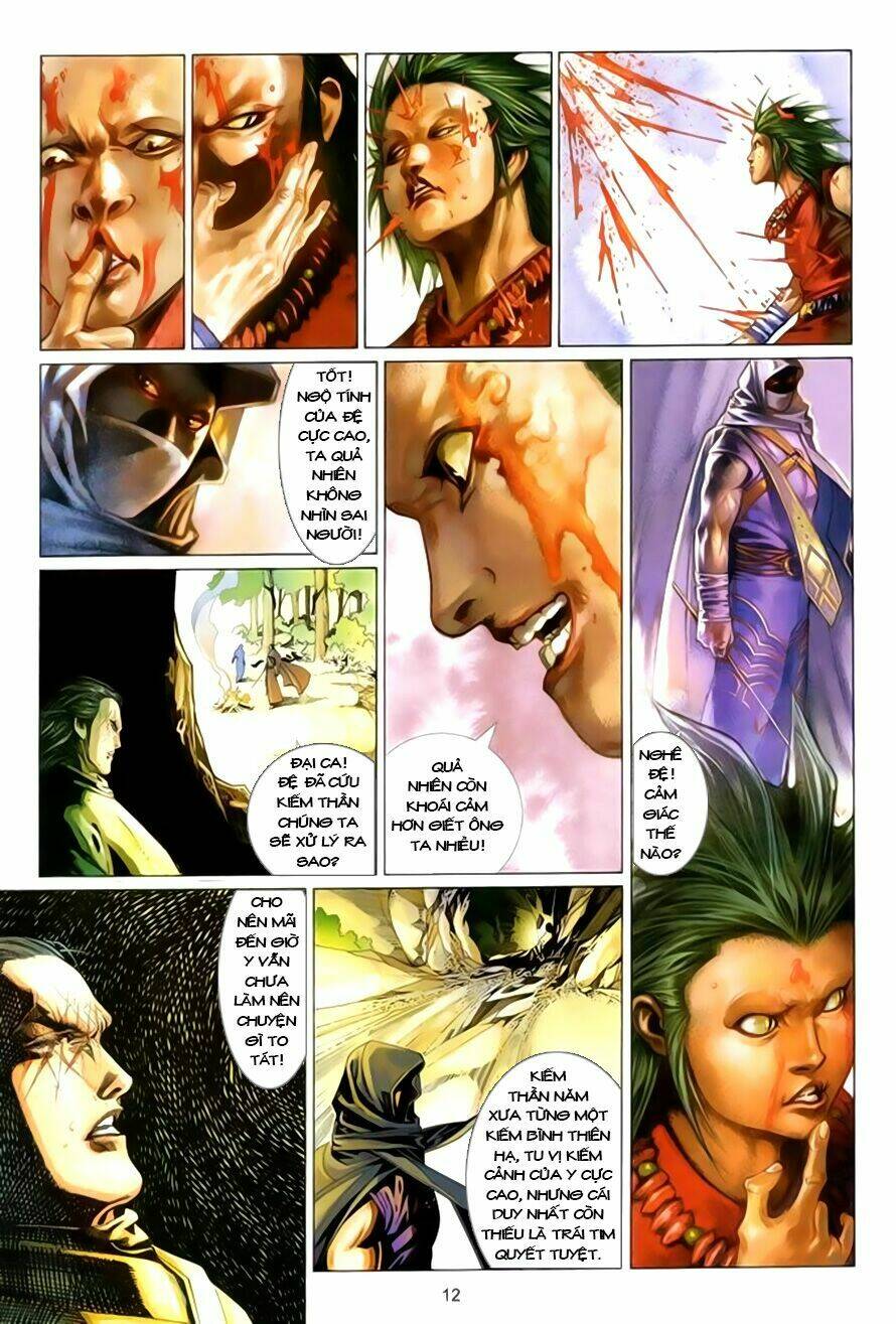 Phong Vân Chapter 405 - Trang 2