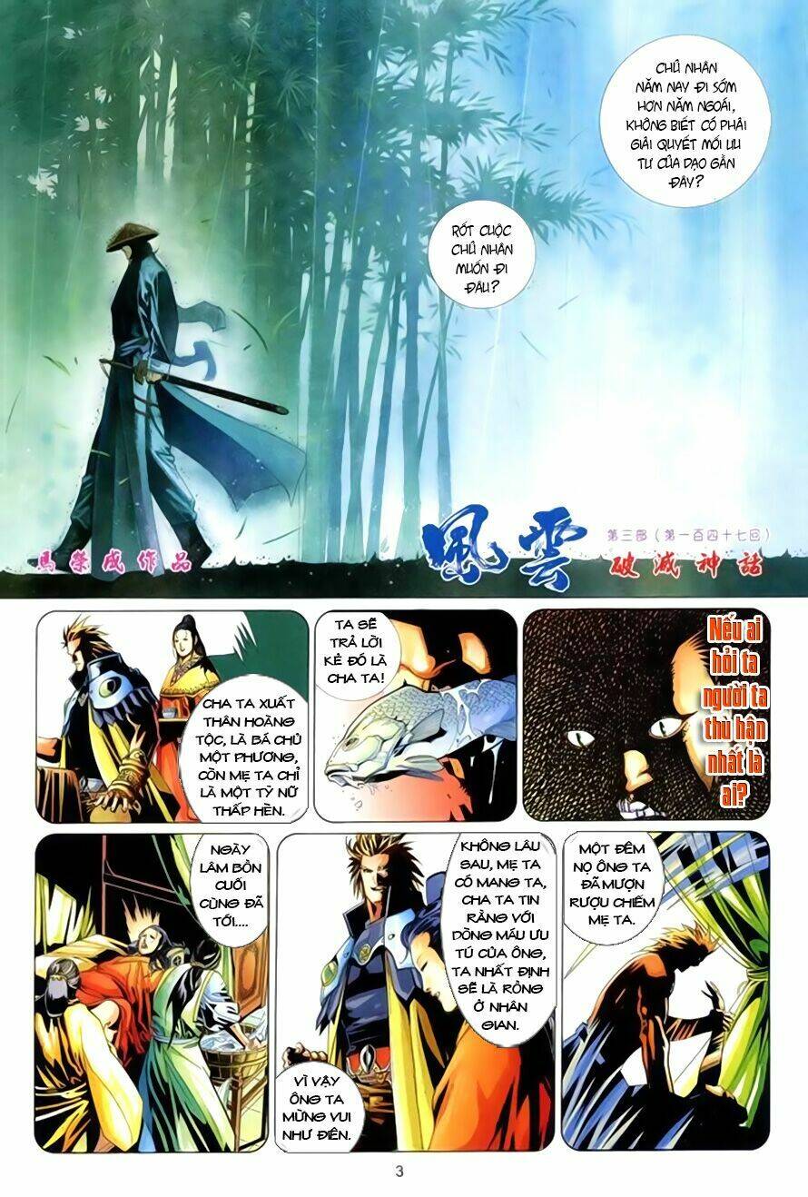 Phong Vân Chapter 405 - Trang 2