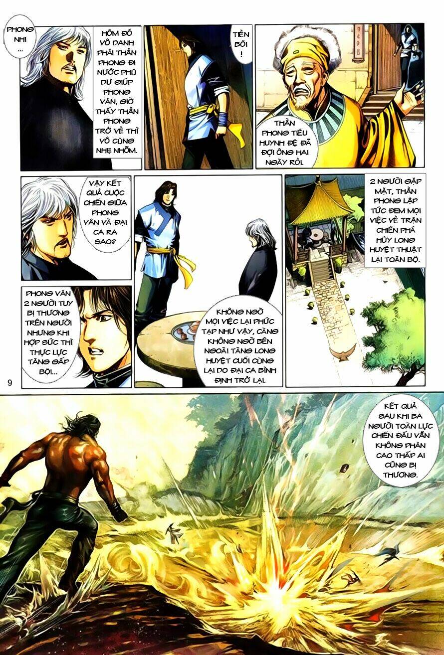 Phong Vân Chapter 406 - Trang 2