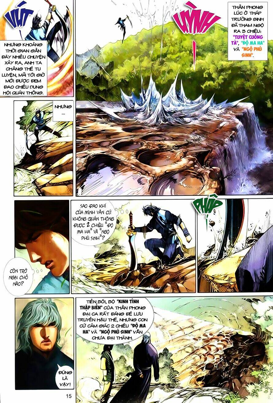 Phong Vân Chapter 406 - Trang 2