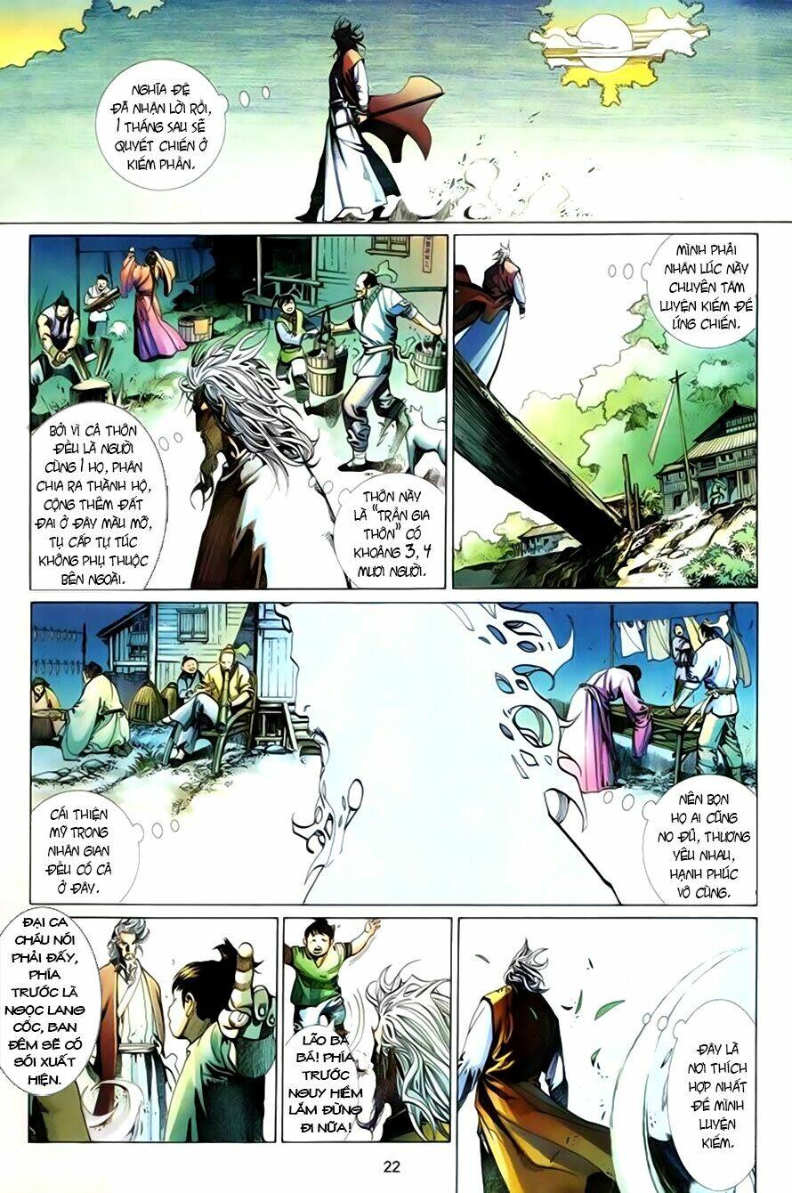 Phong Vân Chapter 406 - Trang 2