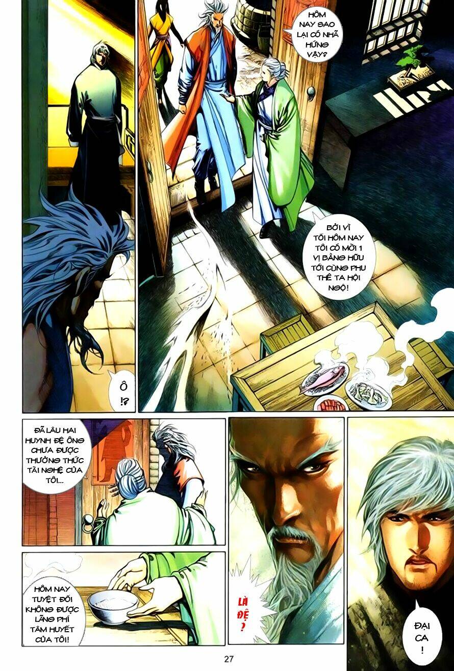 Phong Vân Chapter 406 - Trang 2