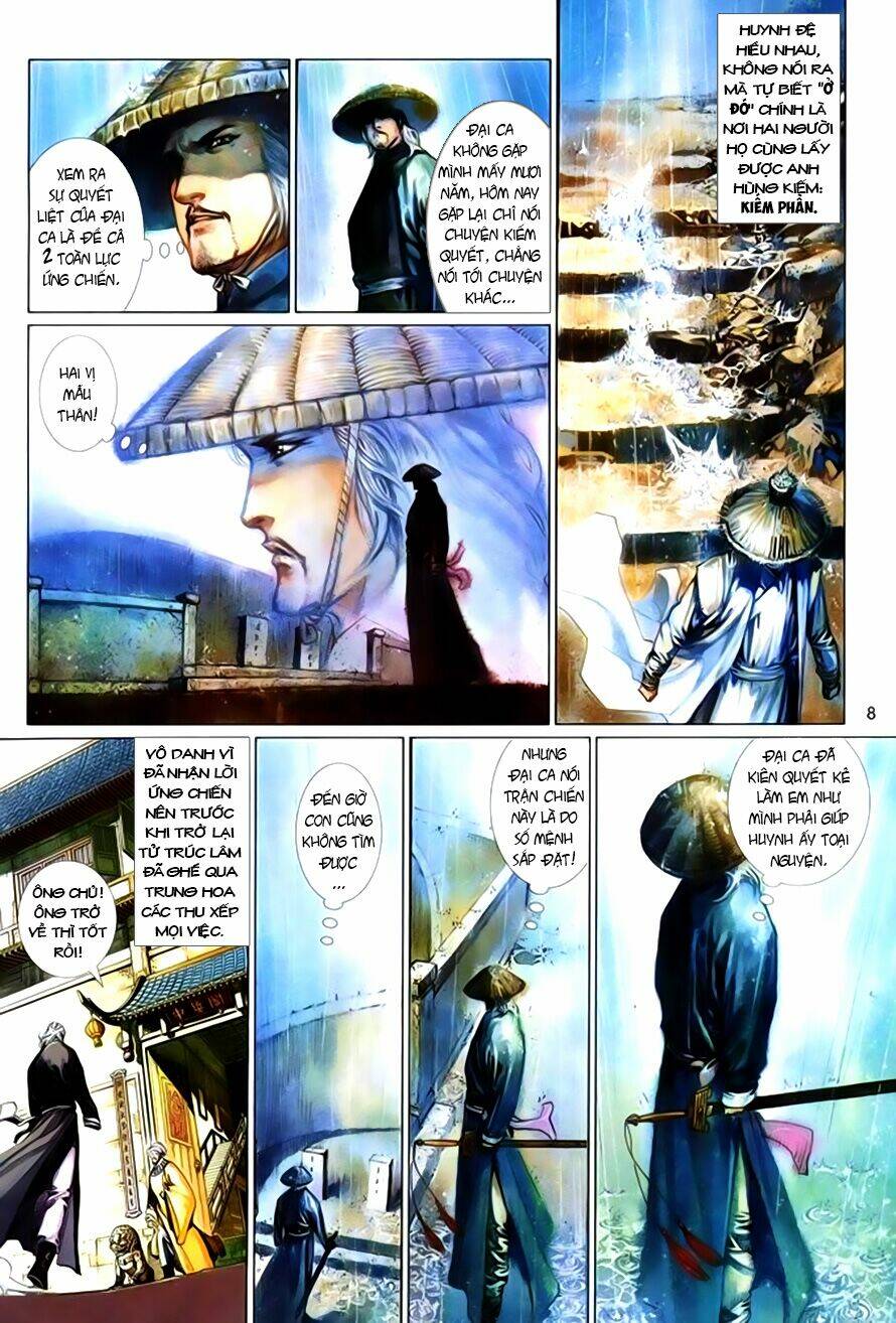 Phong Vân Chapter 406 - Trang 2