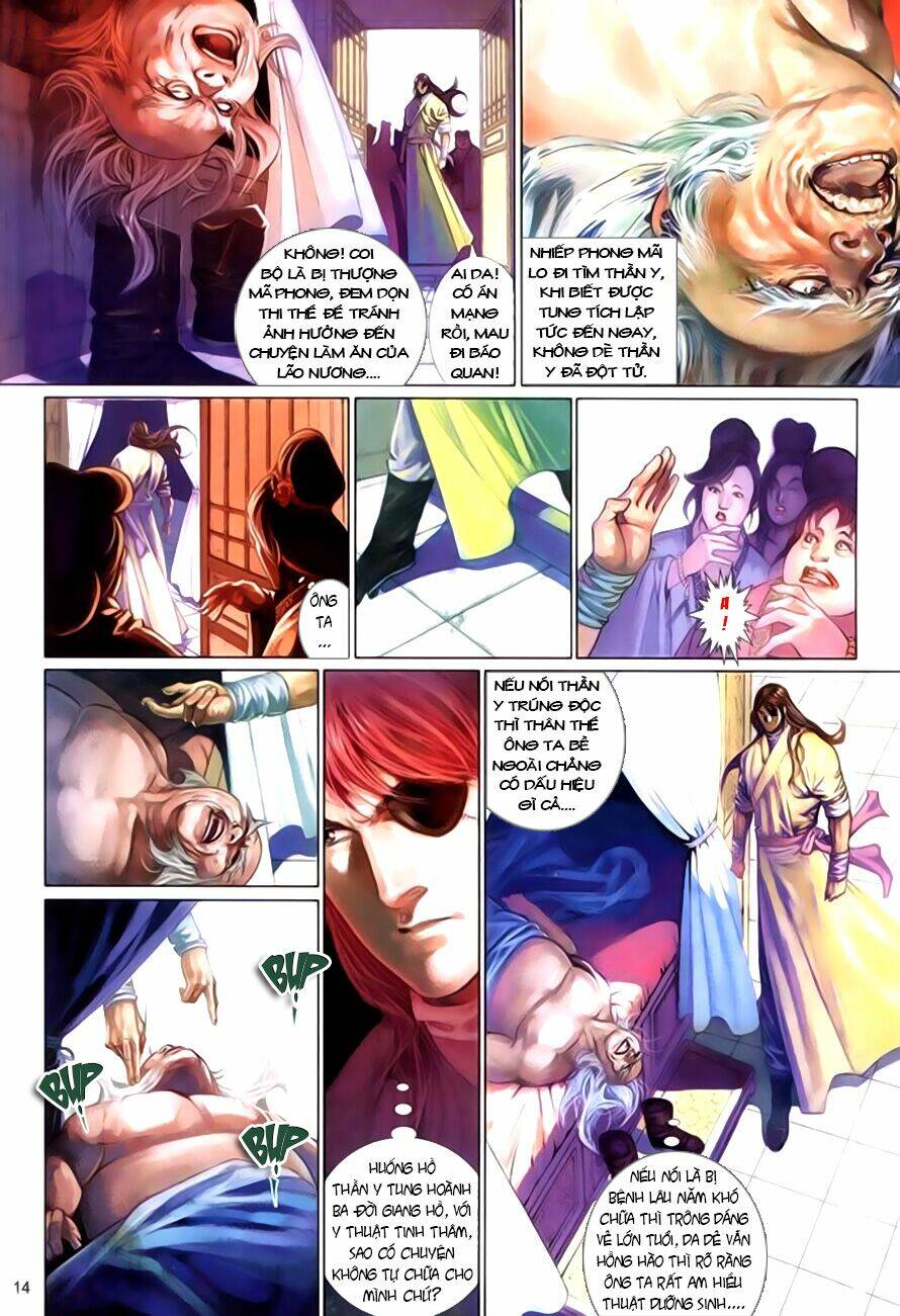 Phong Vân Chapter 407 - Trang 2