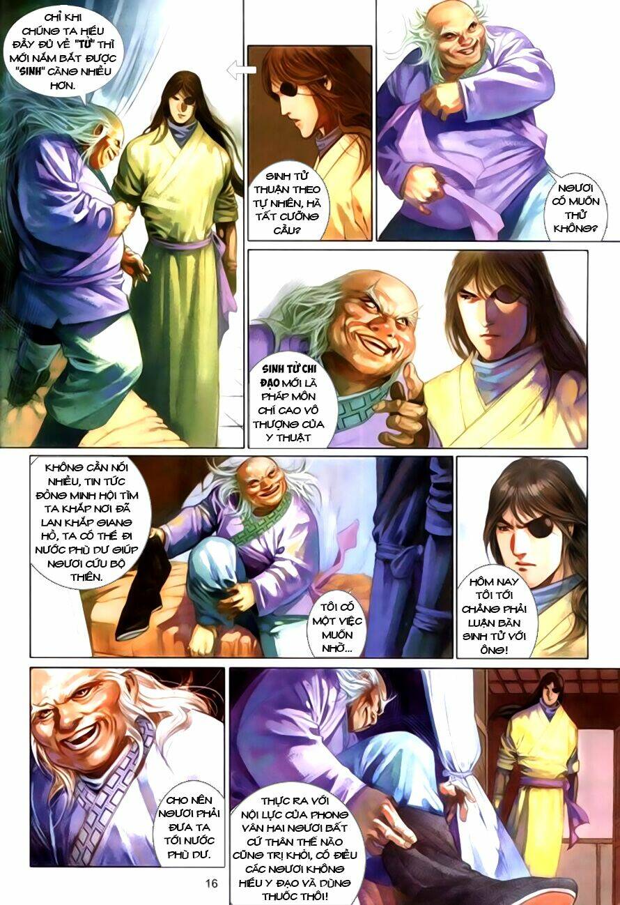 Phong Vân Chapter 407 - Trang 2