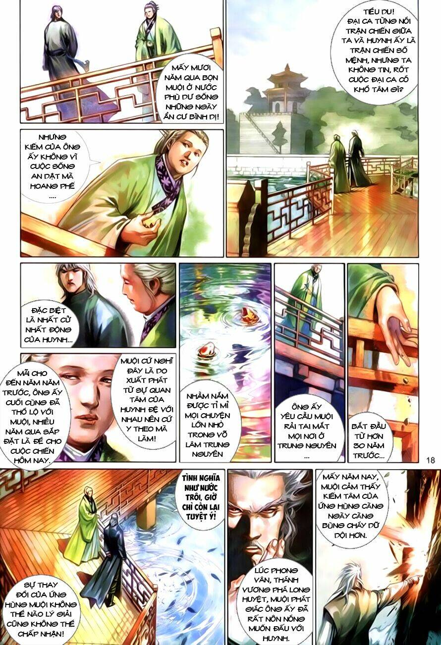 Phong Vân Chapter 407 - Trang 2