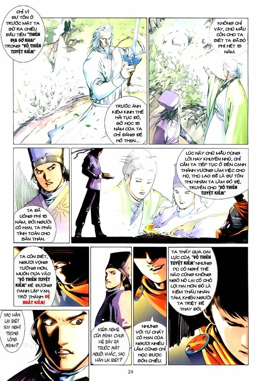 Phong Vân Chapter 407 - Trang 2