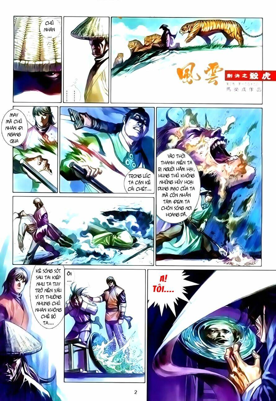 Phong Vân Chapter 407 - Trang 2