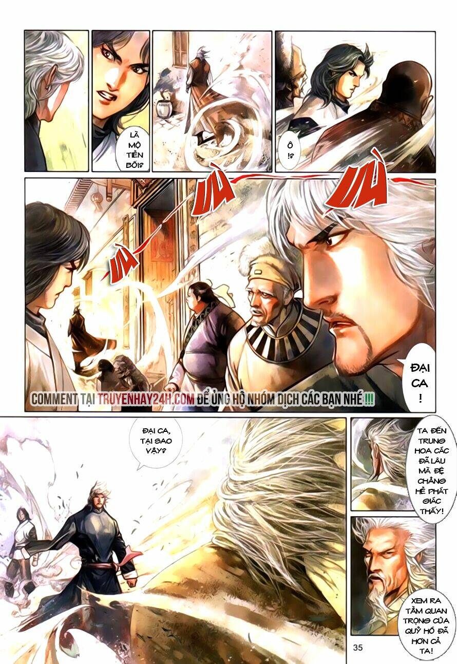 Phong Vân Chapter 407 - Trang 2