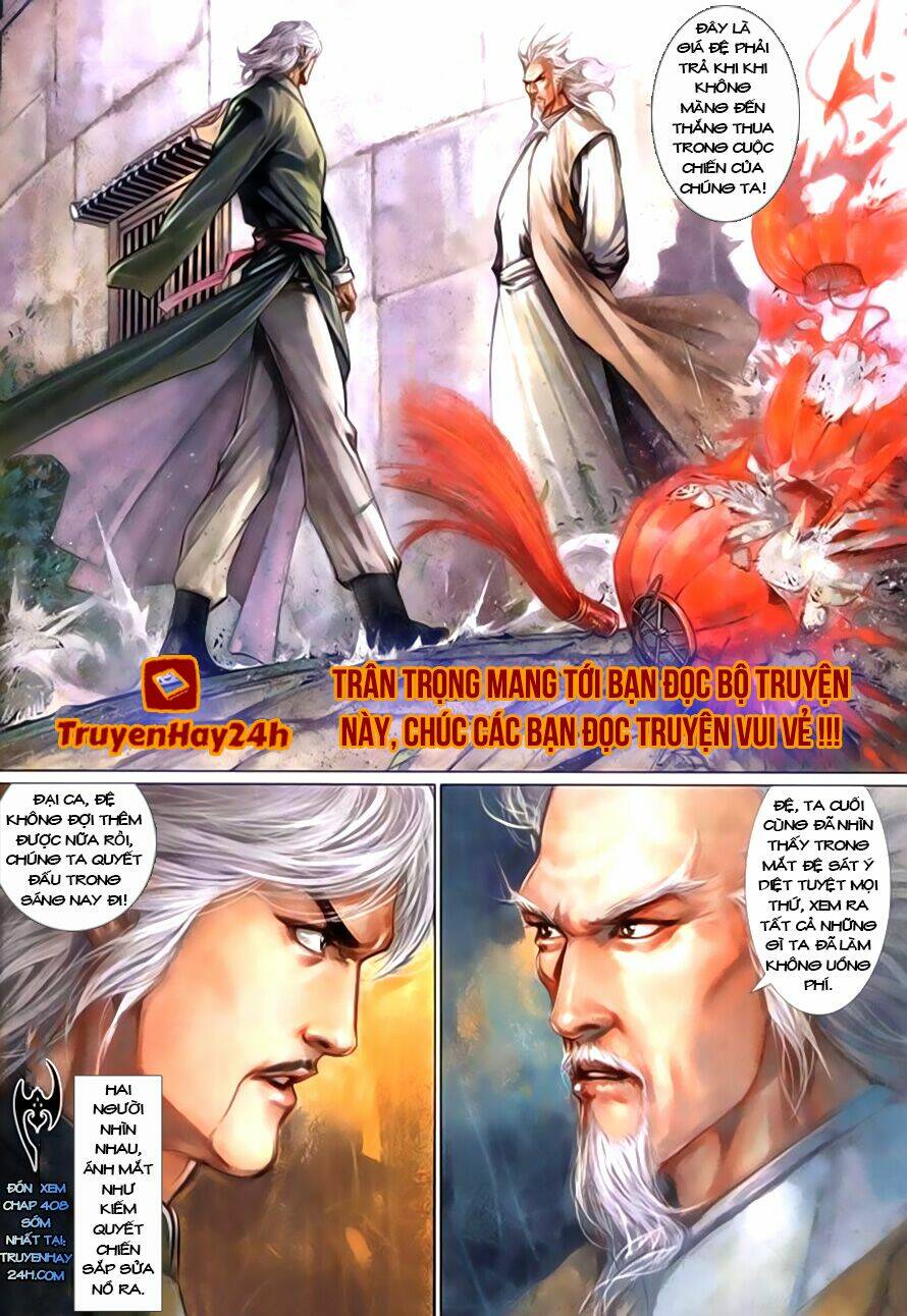 Phong Vân Chapter 407 - Trang 2