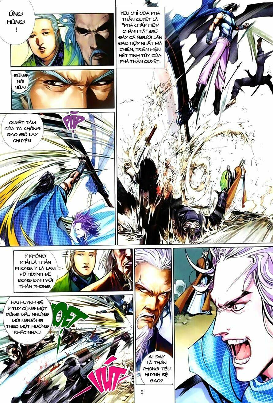 Phong Vân Chapter 408 - Trang 2