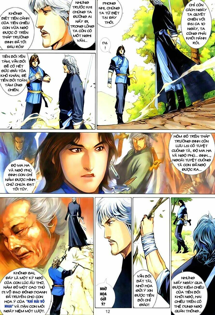 Phong Vân Chapter 409 - Trang 2