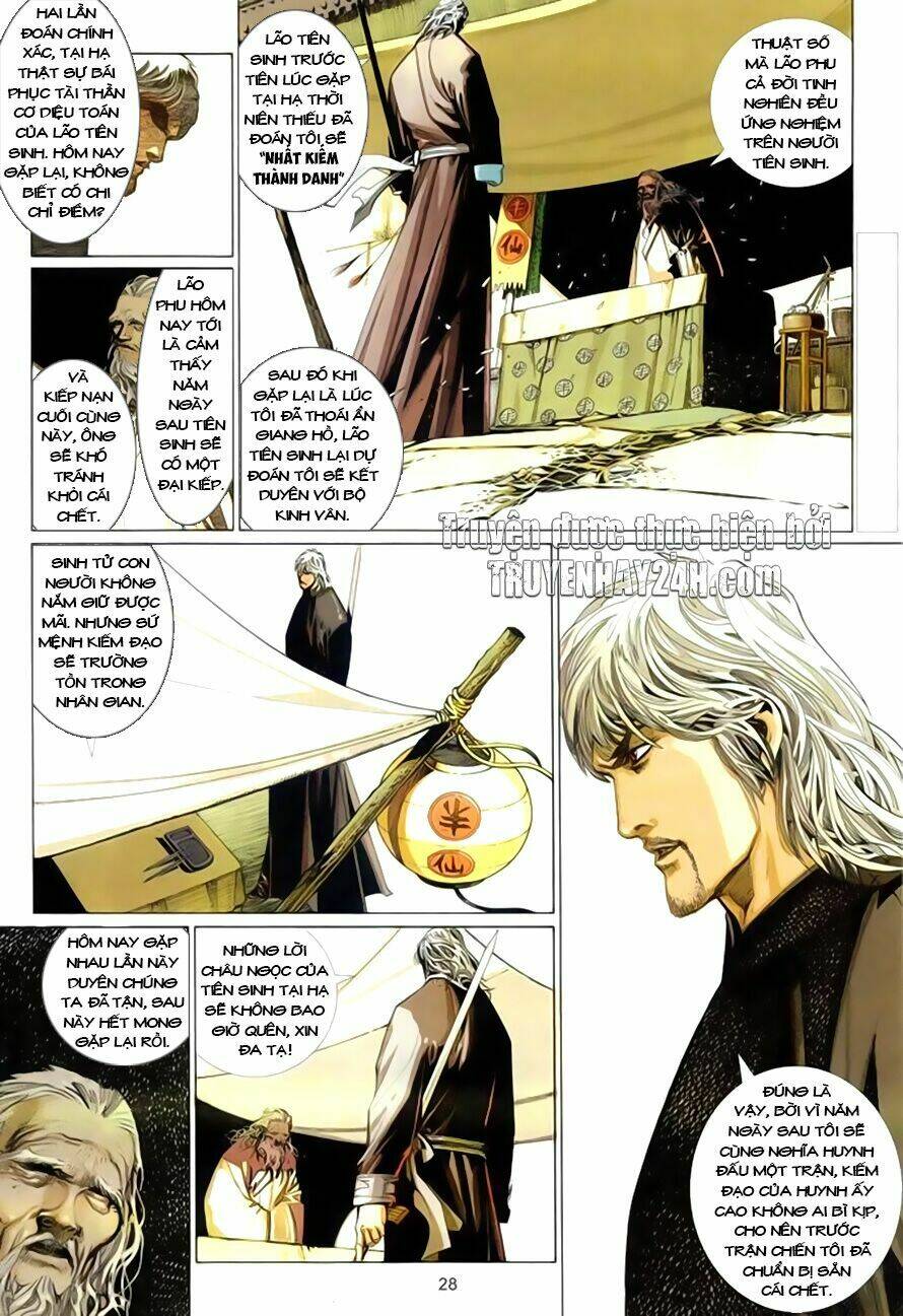 Phong Vân Chapter 409 - Trang 2