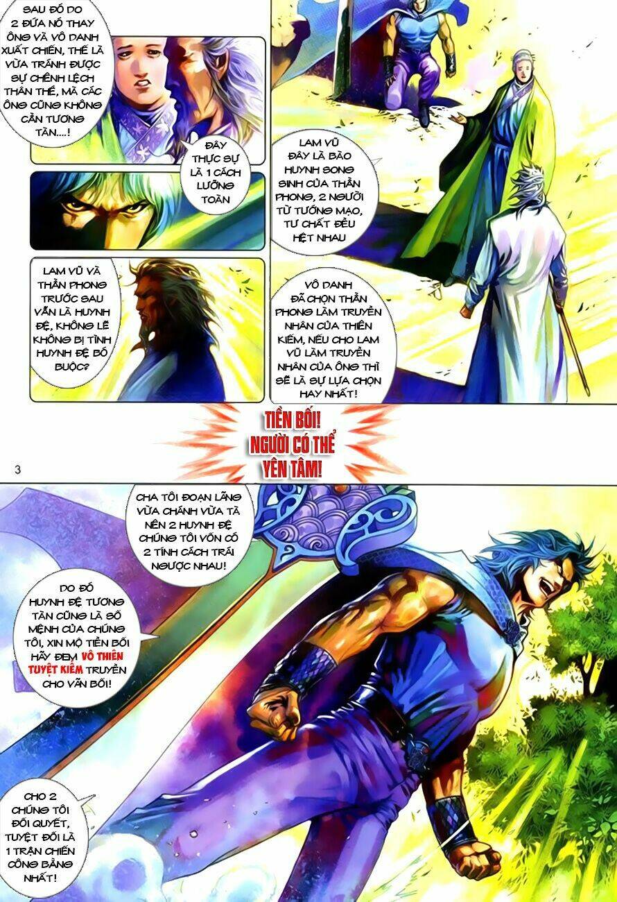 Phong Vân Chapter 409 - Trang 2