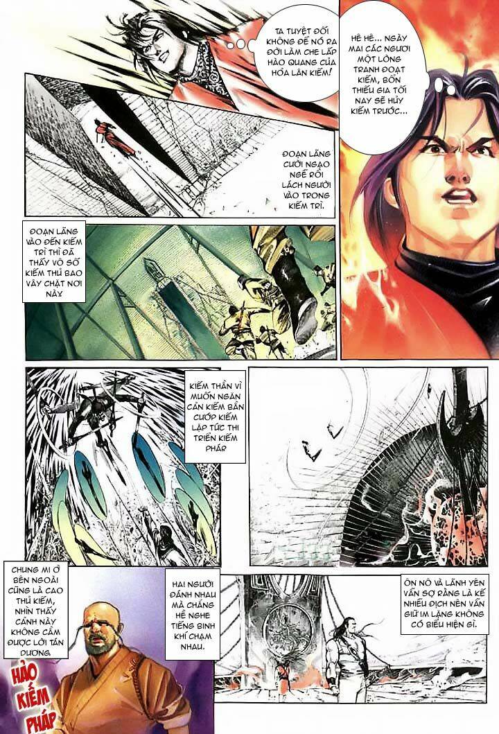 Phong Vân Chapter 41 - Trang 2