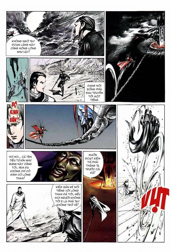 Phong Vân Chapter 41 - Trang 2