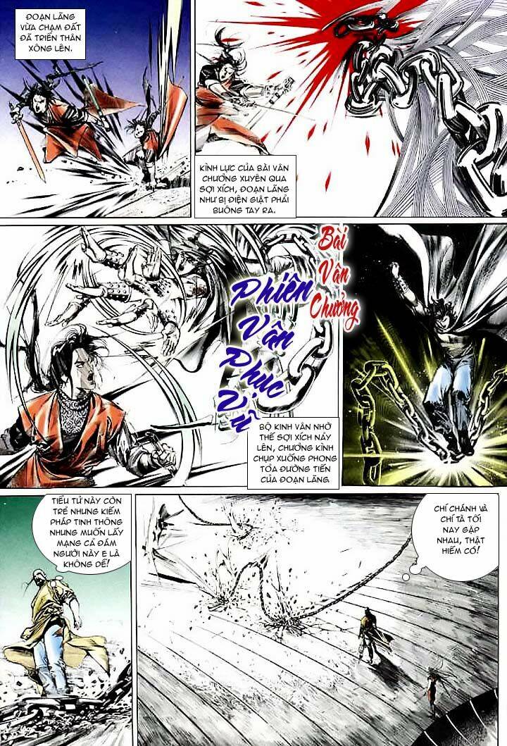 Phong Vân Chapter 41 - Trang 2