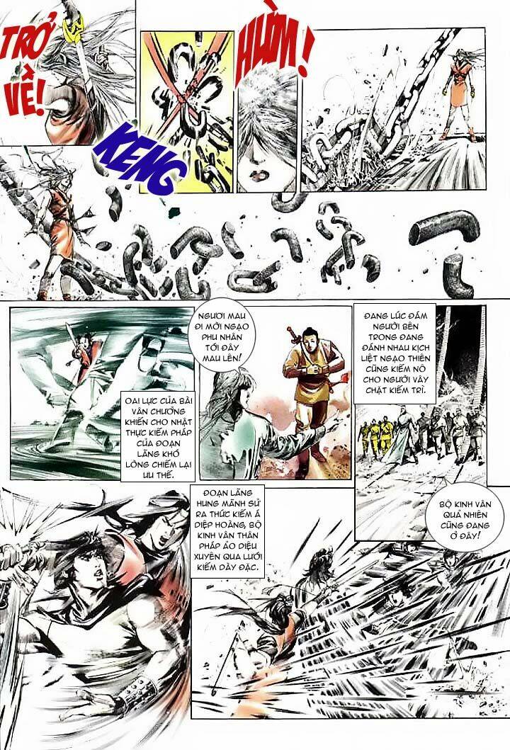 Phong Vân Chapter 41 - Trang 2