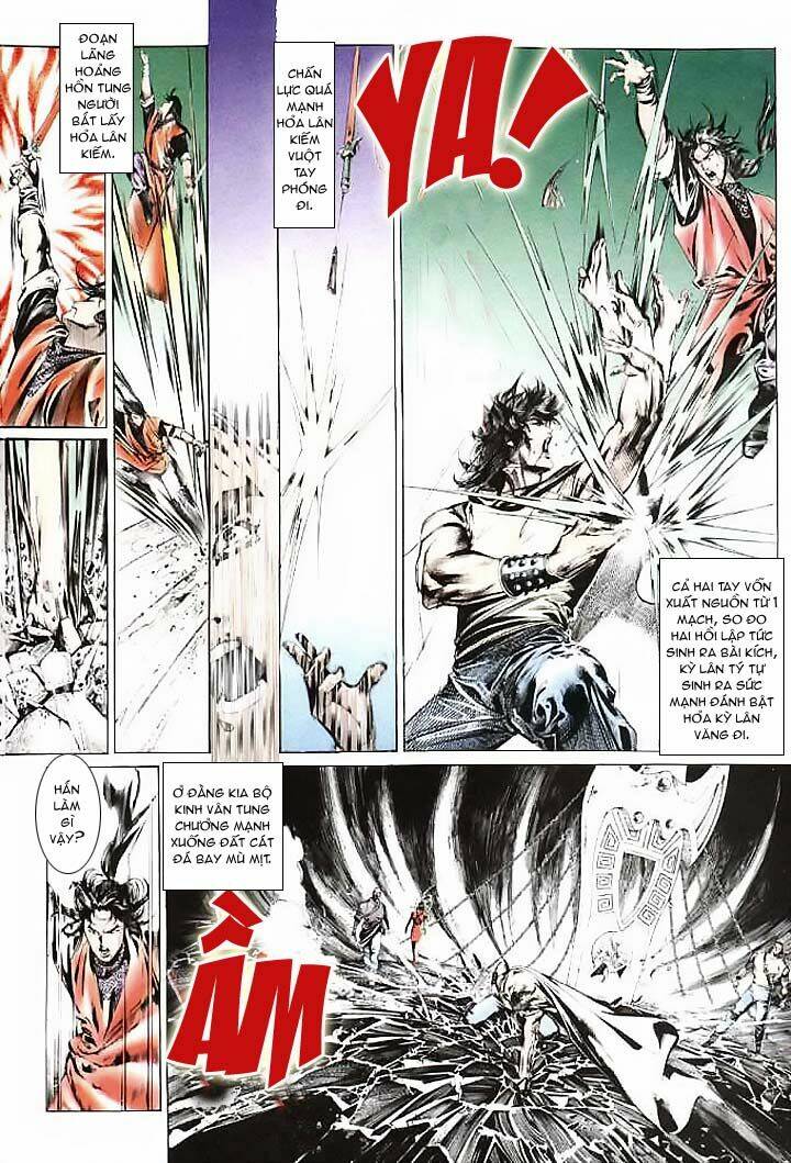 Phong Vân Chapter 41 - Trang 2