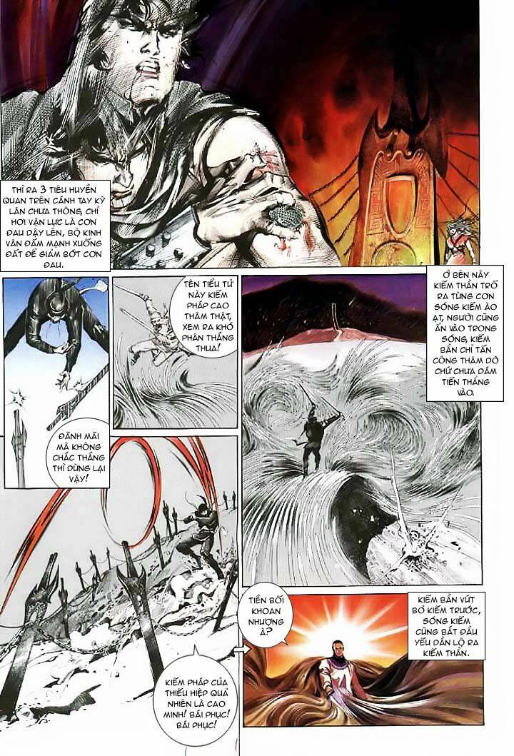 Phong Vân Chapter 41 - Trang 2