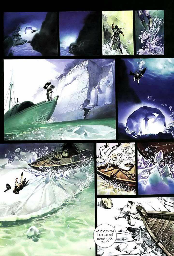 Phong Vân Chapter 41 - Trang 2