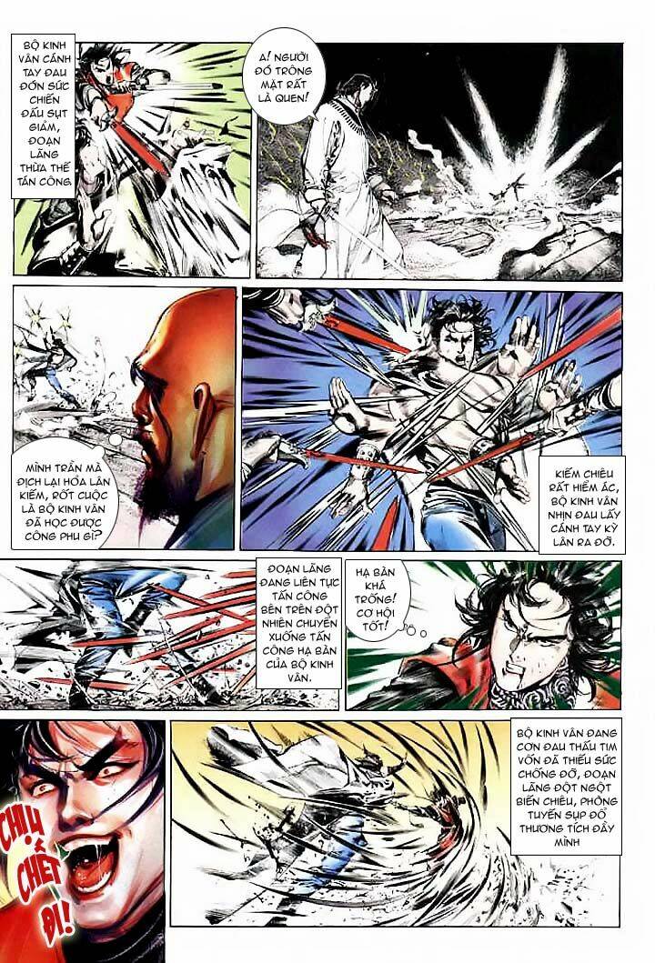 Phong Vân Chapter 41 - Trang 2