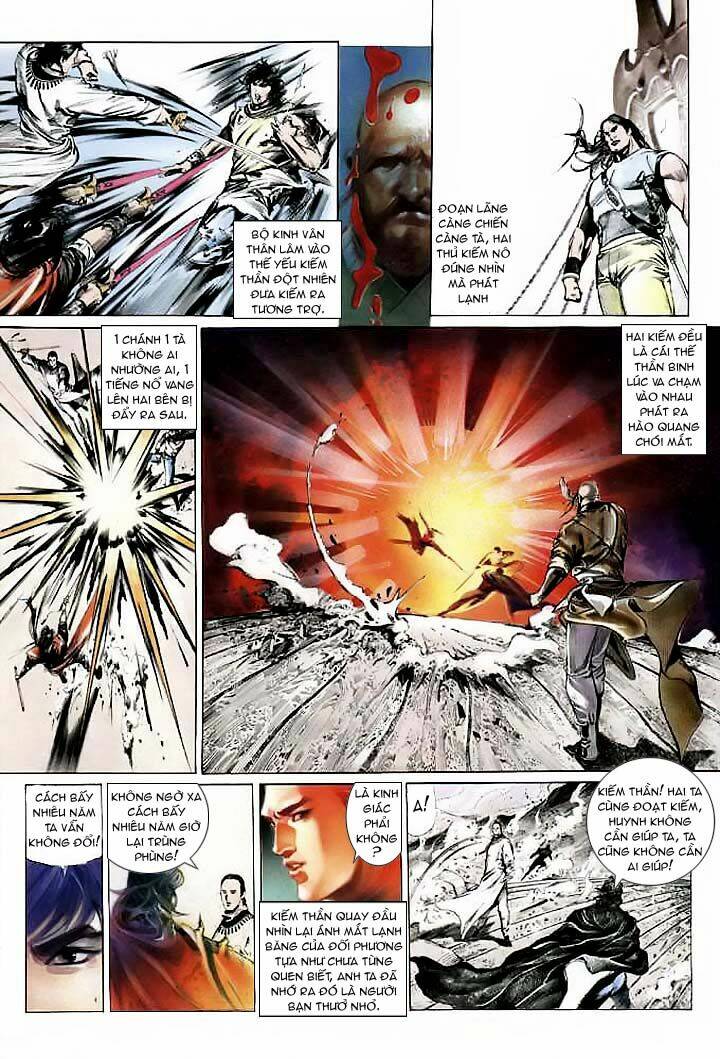 Phong Vân Chapter 41 - Trang 2