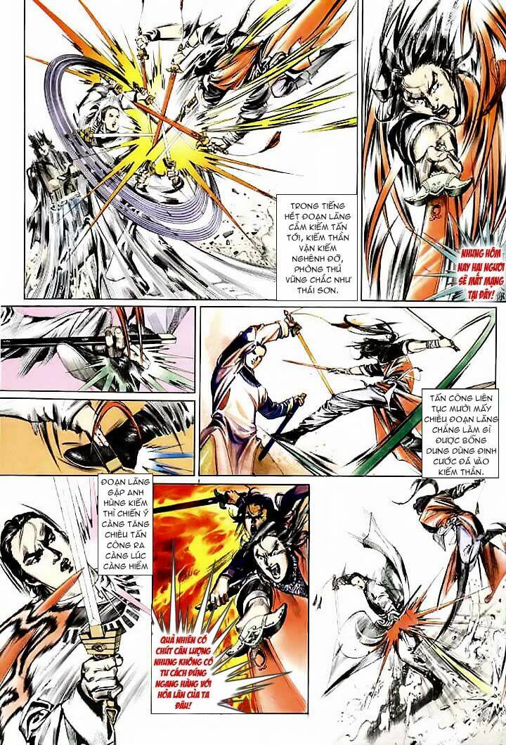 Phong Vân Chapter 41 - Trang 2